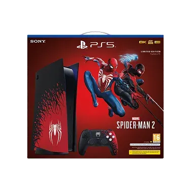 PlayStation 5 Slim Console with DualSense Controller