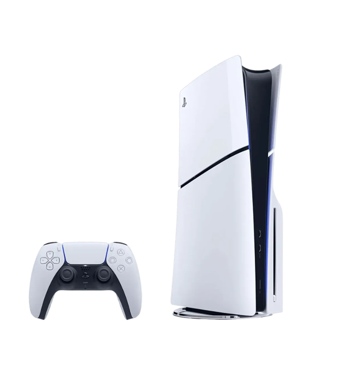 PlayStation 5 Slim Console with DualSense Controller