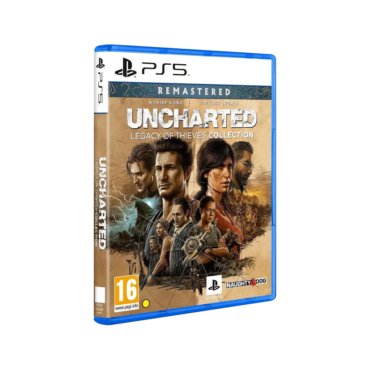 Uncharted: Legacy of Thieves Collection – PS5