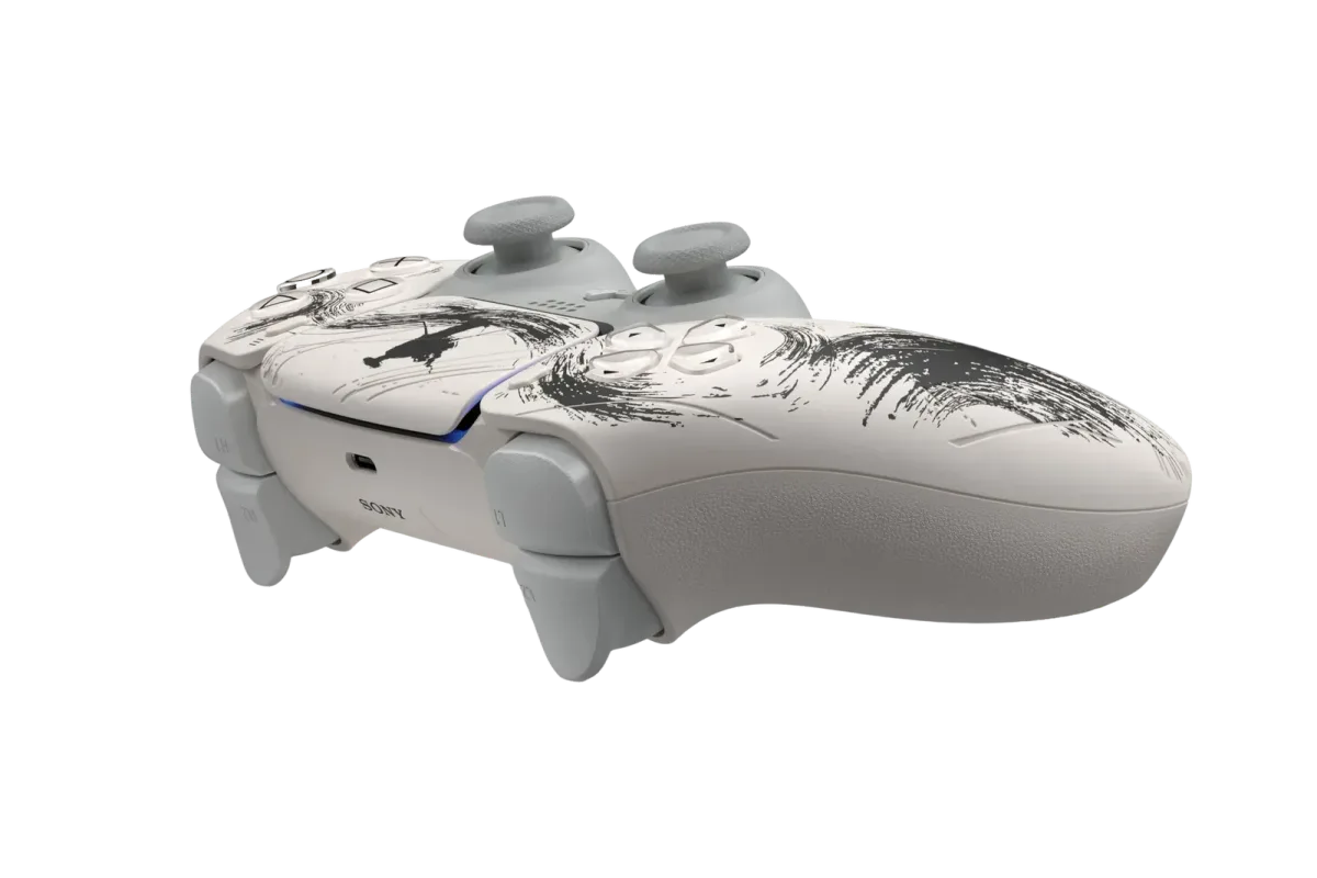 PS5 DualSense Ink Art Controller
