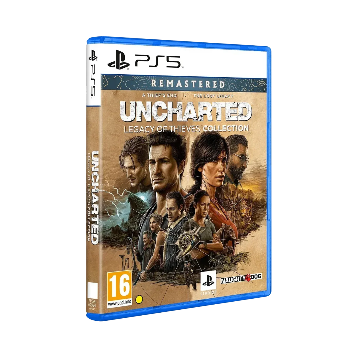 Uncharted: Legacy of Thieves Collection – PS5
