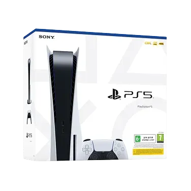 PlayStation 5 Slim Console with DualSense Controller