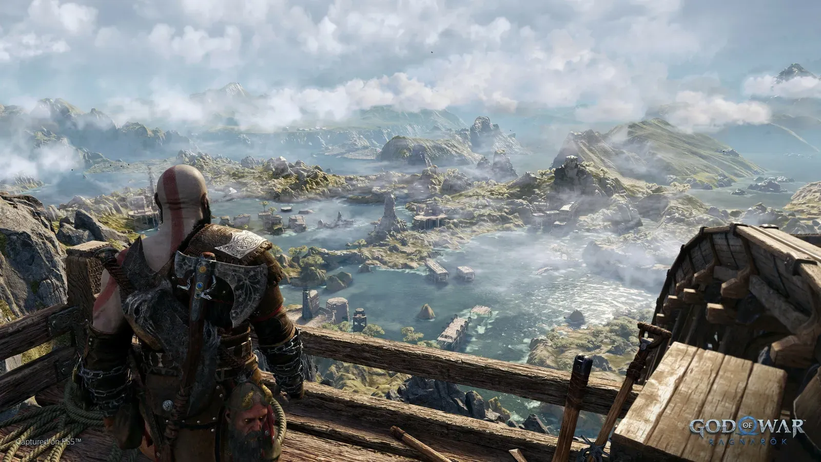 Why God of War: Ragnarök Has the Most Breathtaking World in Gaming