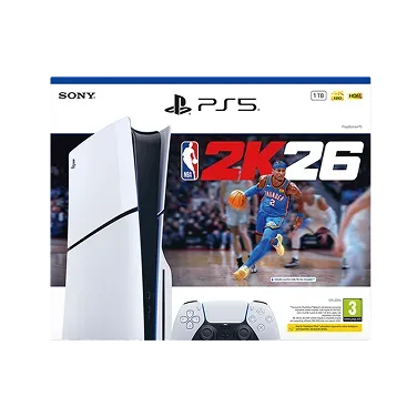 PlayStation 5 Slim Console with DualSense Controller