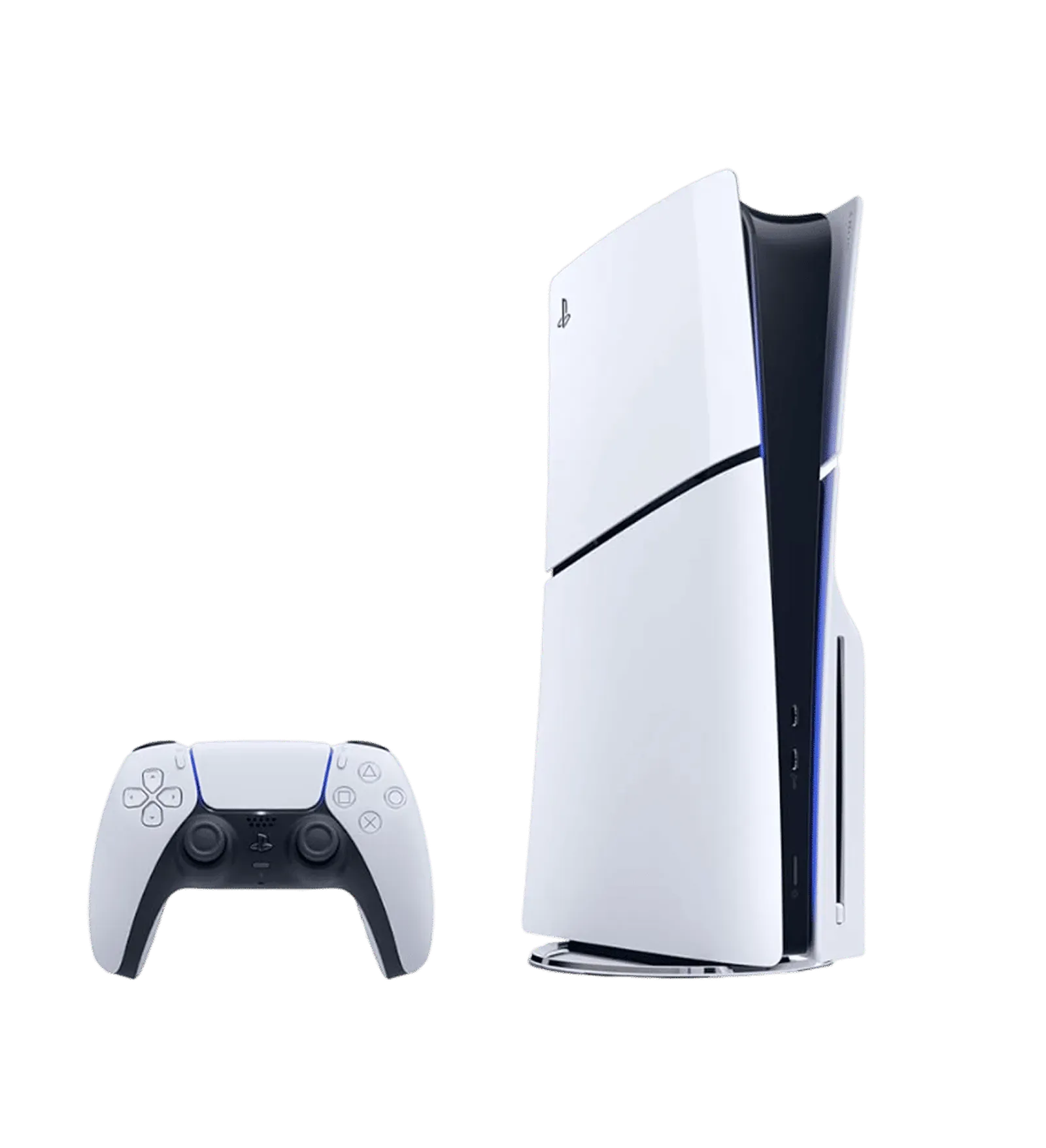 PlayStation 5 Slim Console with DualSense Controller