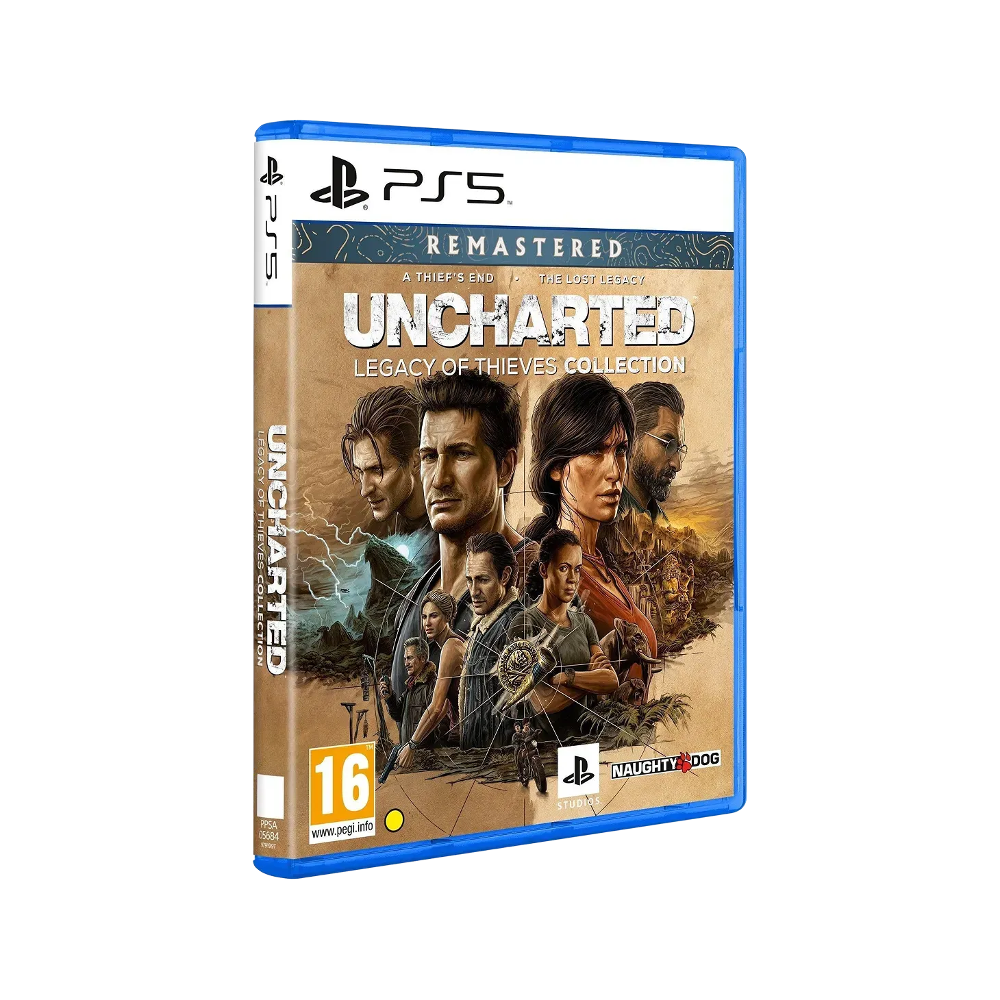 Uncharted: Legacy of Thieves Collection – PS5
