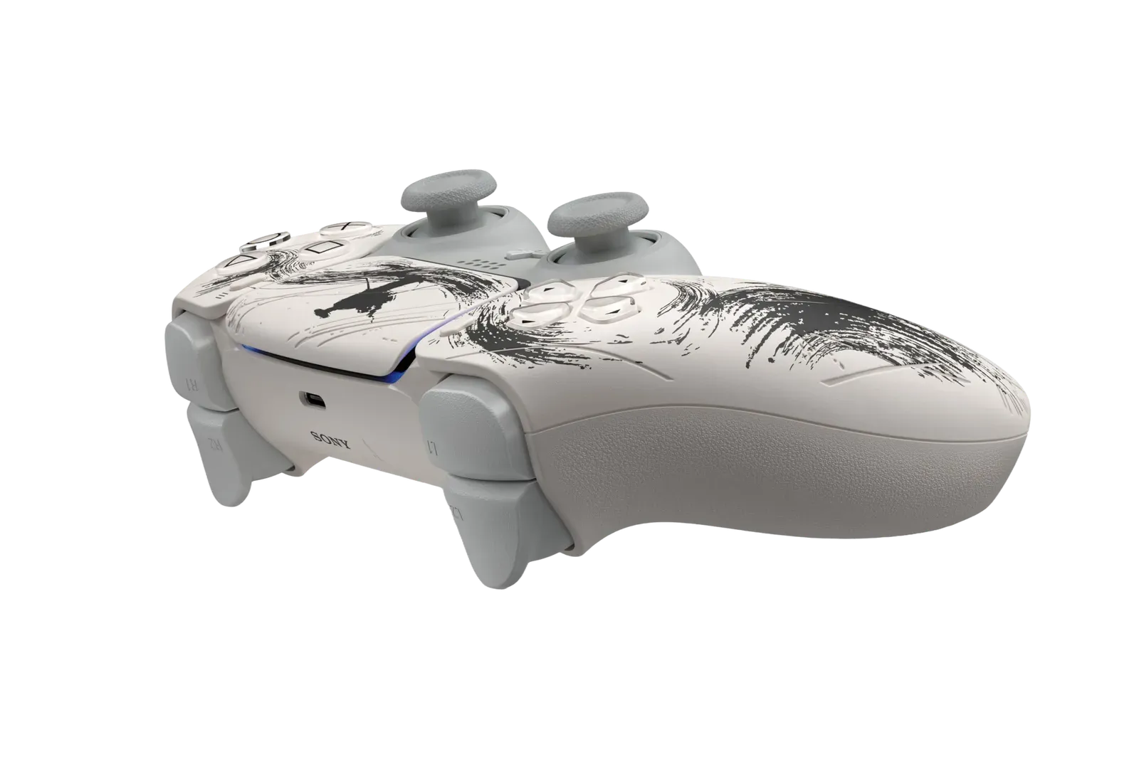 PS5 DualSense Ink Art Controller
