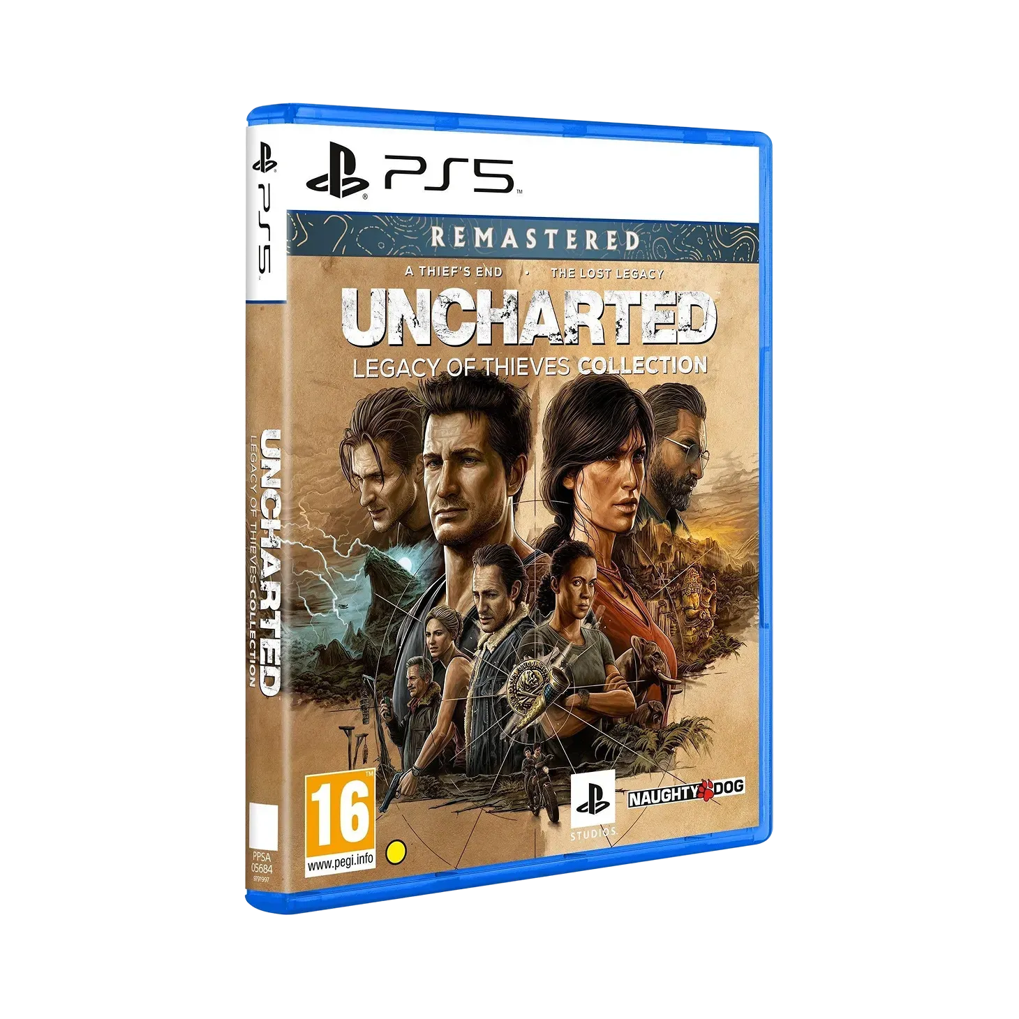 Uncharted: Legacy of Thieves Collection – PS5