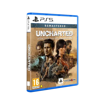 Uncharted: Legacy of Thieves Collection – PS5