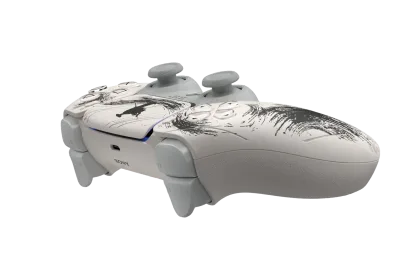 PS5 DualSense Ink Art Controller