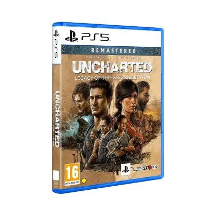 Uncharted: Legacy of Thieves Collection – PS5
