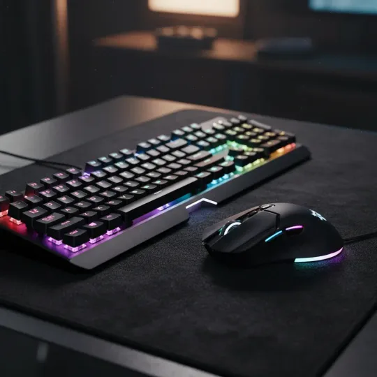 Gaming Keyboards & Mice